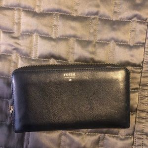Fossil Black Wallet